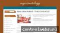 Screenshot strony www.mycosmetology.pl