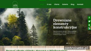 ECOWOOD POLSKA kantówka klejona Poznań