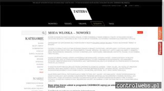 TATTERA moda włoska