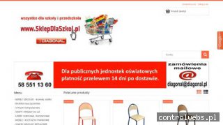 DIAGONAL tablica suchościeralna