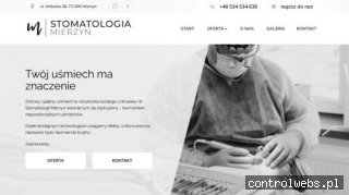 STOMATOLOGIA MIERZYN lekarz implantolog szczecin