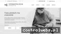 Screenshot strony www.stomatologia-mierzyn.pl