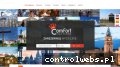 Screenshot strony www.comforttours.pl