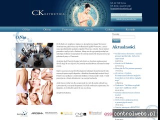 CK ESTHETICA modelowanie sylwetki józefosław