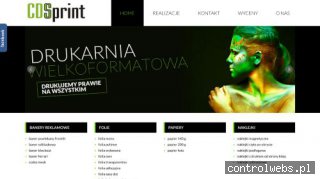 Drukarnia CDSprint Łódź
