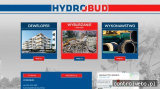 HYDROBUD systemy sanitarne Elbląg