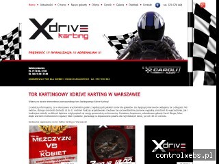 WAMARO warszawa tor kartingowy