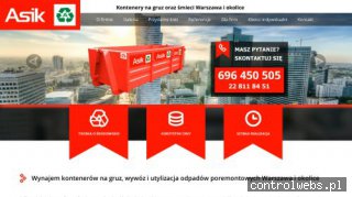 ASIK wywóz śmieci legionowo