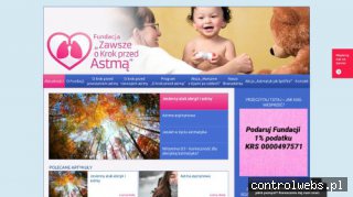 Fundacja Zawsze o Krok Przed Astmą