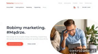 Soluma.pl - tworzenie stron www