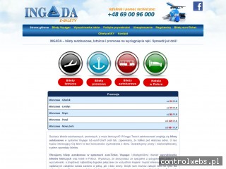 INGADA - bilety Voyager