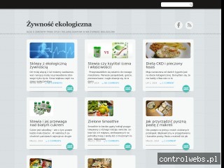 Żywność ekologiczna - nie tylko moda