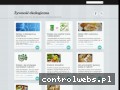 Screenshot strony zywnosc-ekologiczna.com