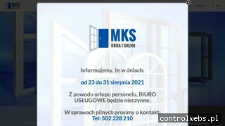 OKNA MKS WROCŁAW okna pcv wrocław