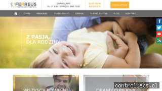 FERREUS SPÓŁKA Z O.O. leczenie endodontyczne warszawa