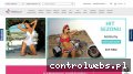 Screenshot strony nbielizna.pl