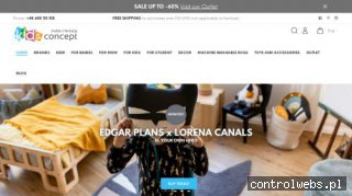KIDS CONCEPT meble dla dzieci gdynia