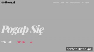 Portal rozrywkowy Finops