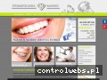 Screenshot strony stomatologia-banino.pl