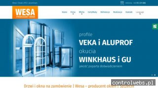 WESA SP.J. okna na zamówienie szczecin