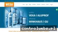 Screenshot strony www.wesa.pl