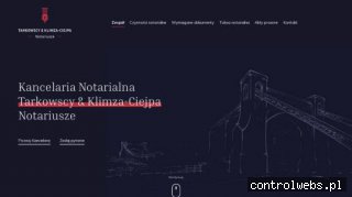 Tarkowski & Tarkowski Sp.p. testament notariusz wrocław