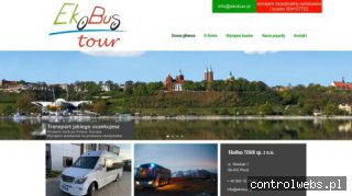 EKOBUS autobus Warszawa Płock