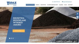 TOPAZ kamienie polne