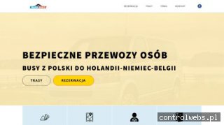 TRANS-RADZI PR PRZEMYSŁAW RAGINIAK bus Holandia Olsztyn