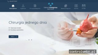 LEK. MAREK GÓRECKI Urologiczne badanie Wrocław