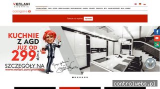 Verlani Meble kuchenne na zamówienie szczecin
