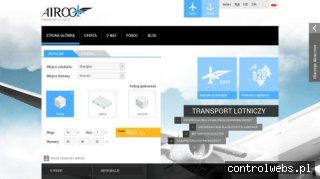 Airoo.com | Transport lotniczy, najlepszy przewoźnik