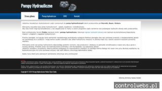 Pompy hydrauliczne Rexroth, Sauer, Vickers