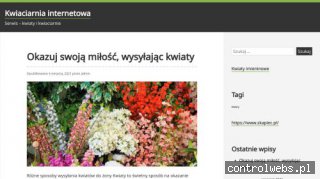 Kwiaciarnia internetowa Narcyz
