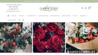 Kwiaciarnia internetowa FlowerStory Kraków