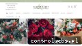Screenshot strony www.flowerstory.pl