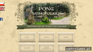 Sprzątanie grobów PONG Małopolska