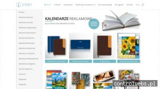 Kalendarze firmowe marki Jotan z logo Twojej firmy.