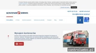 KONTENER SERWIS kontenery wynajem szczecin