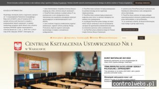 CKU NR 1 liceum dla pracujących