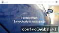 Screenshot strony fantasywash.pl