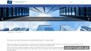 T. Szczepuła odszkodowanie wypadek