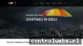 Screenshot strony www.designgroup1.pl