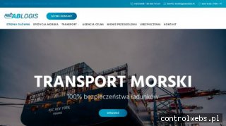AB LOGIS spedycja kontenerowa