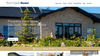 NESTOR dom opieki warszawa