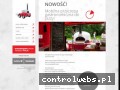 Screenshot strony localpizza.pl