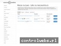 Screenshot strony www.meczeonline.tv