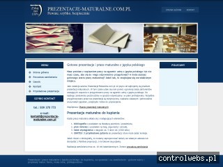Prezentacje-Maturalne.com.pl - Prace maturalne