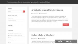 www.prezentacje-maturalne.pl - Prace maturalne