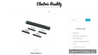 Katalog stron Electric Reality